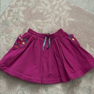 Mini Boden Corduroy Skirt